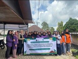 Fapet UB Perkenalkan Teknologi Olahan Susu-Kopi Desa Kalipucang Pasuruan