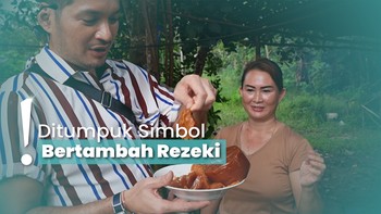 Coba Bikin Kue Keranjang, Tradisi Imlek Simbol Keberuntungan