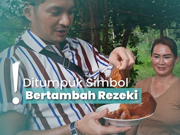 Coba Bikin Kue Keranjang, Tradisi Imlek Simbol Keberuntungan