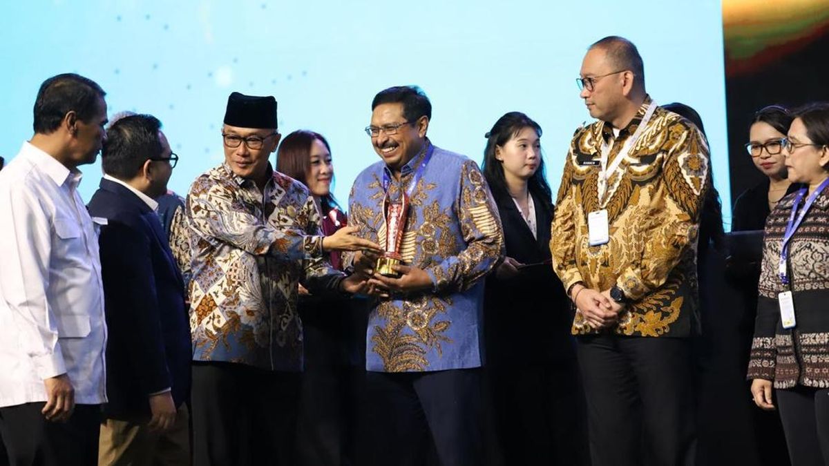 Digitalisasi Sistem Informasi Kemkomdigi Raih BKN Awards 2025