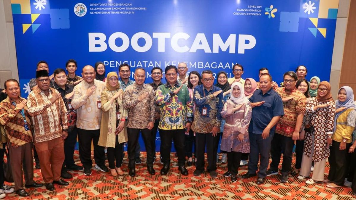 Disokong PNM, Wamen Yoga Dorong Warga Transmigrasi Kembangkan Usaha