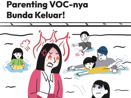 Manjanya Kakak bikin VOC-nya Bunda Keluar!