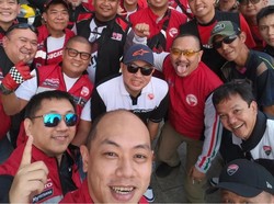 Nih Tempat Ngumpulnya Penggemar Motor Ducati, Anggotanya Solid Semua!