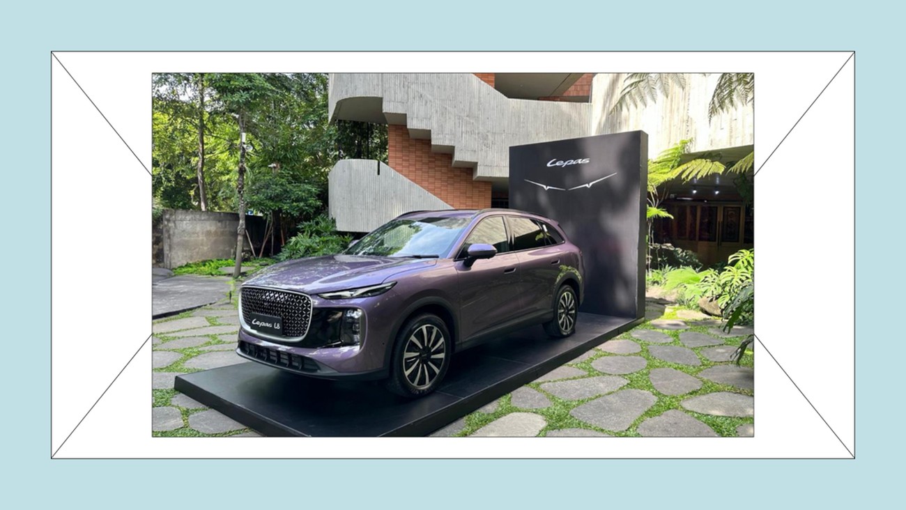 LEPAS L8, SUV Premium Chery Group Siap Mengaspal di Pasar Indonesia