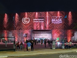Dinyatakan Aman, Lokasi COP30 Brasil Kembali Dibuka Usai Paviliun Terbakar