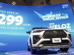 Pesen Veloz Hybrid Sekarang Seharga Rp 299 Juta, Dikirim Awal 2026