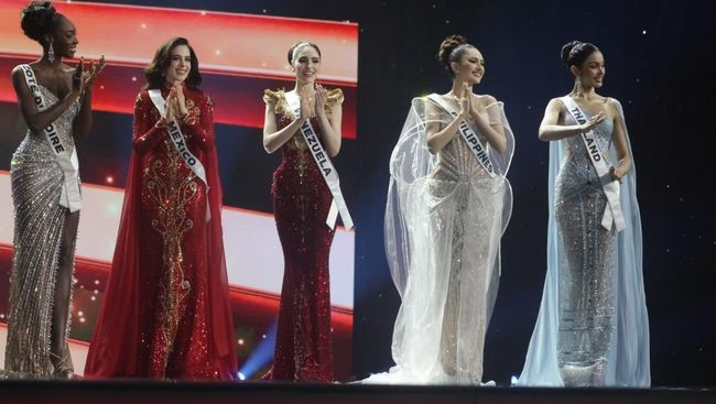Sederet Drama Miss Universe 2025, Juri Mundur hingga Perseteruan Antar Kontestan