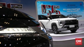 FOTO: Destinator Jadi Andalan Mitsubishi di GJAW 2025