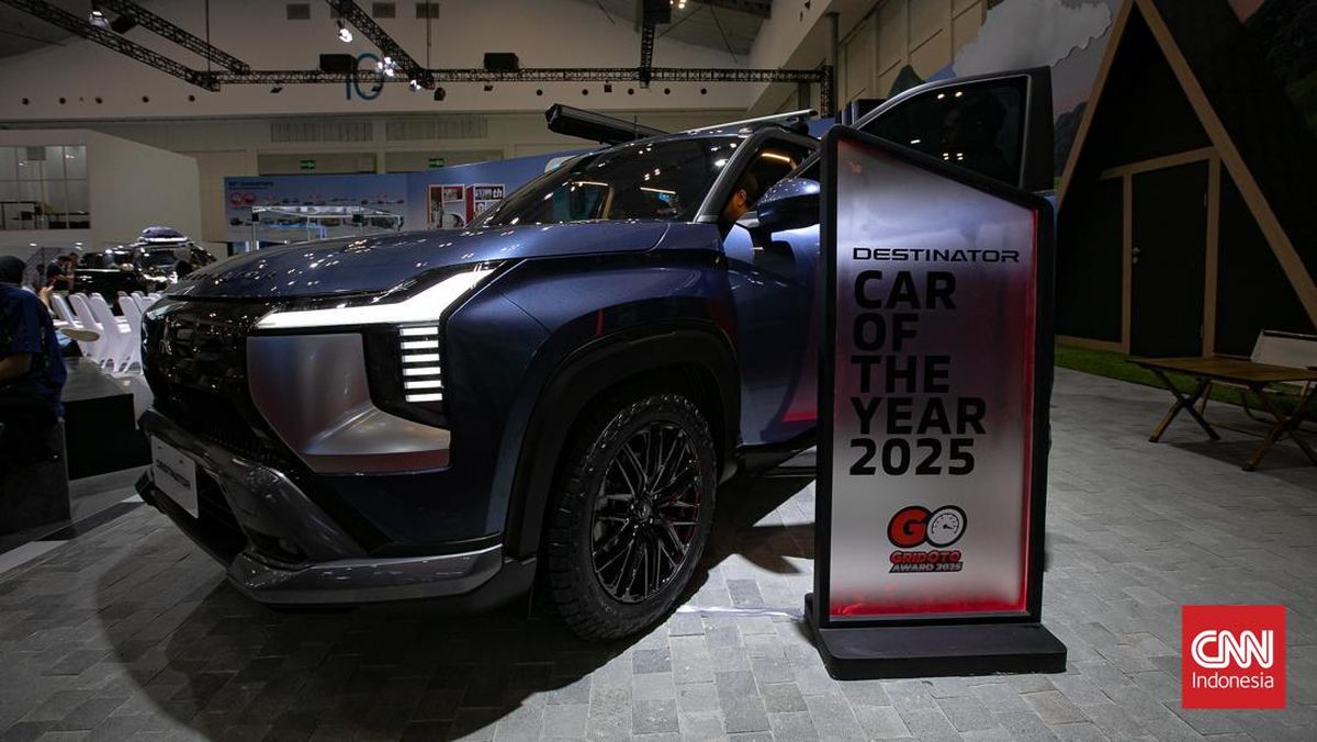 Mitsubishi Bidik 2.000 SPK di GJAW 2025