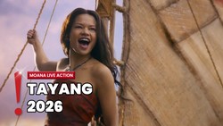 Profil Catherine Laga'aia, Pemeran Moana di versi Live Action