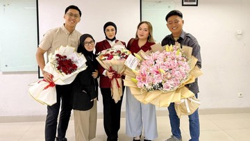 Dapat Kejutan Manis dari Ahmad Dhani, 7 Potret Mulan Jameela Lulus Sempro S-2