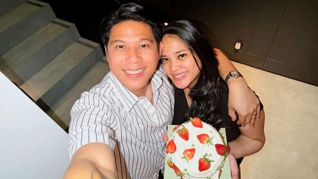Selamat! Nino RAN dan Dhabitannisa Dikaruniai Anak Pertama