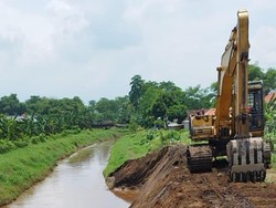 BPBD Normalisasi Sungai Petung Pasuruan Kurangi Banjir Jalur Pantura
