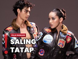 Potret Mesra Olla Ramlan dan Tristan Molina, Ada Hubungan Apa?