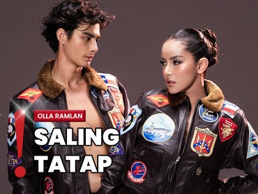 Potret Mesra Olla Ramlan dan Tristan Molina, Ada Hubungan Apa?