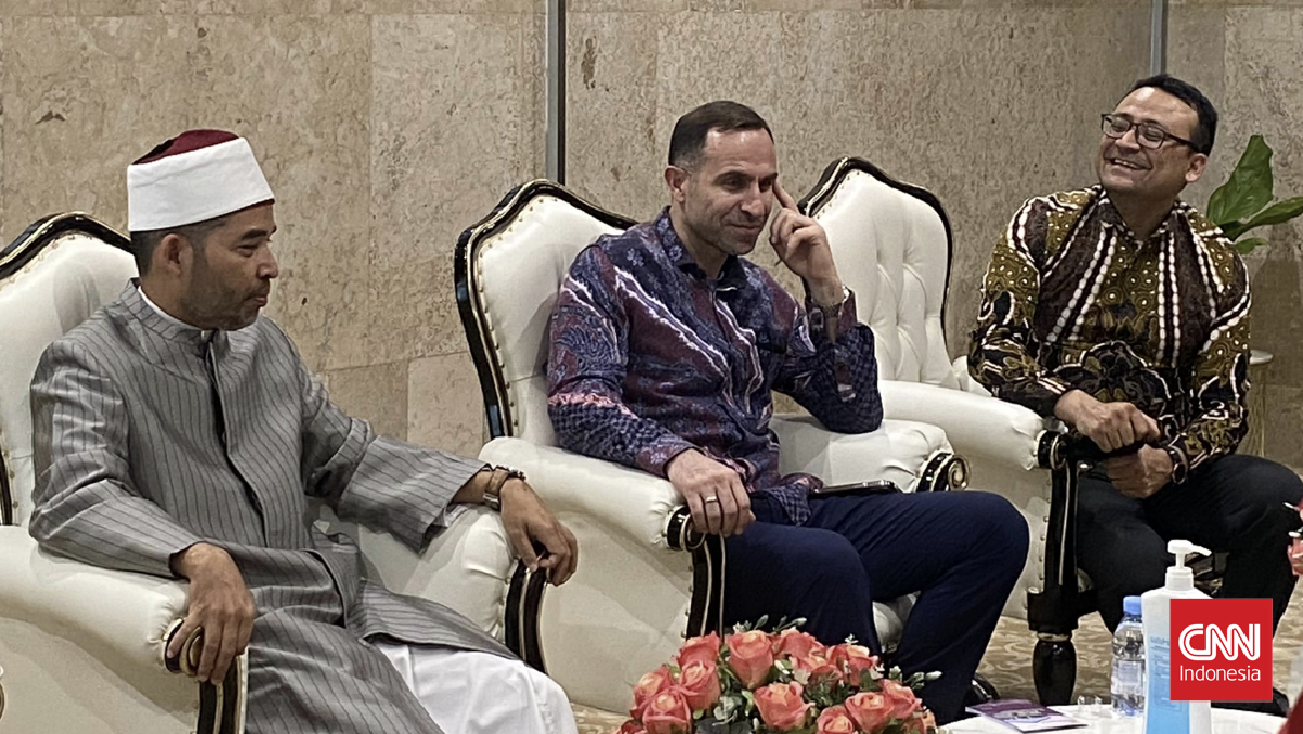 Kapadze Disebut Kagumi 2 Presiden Indonesia: Prabowo dan Sukarno