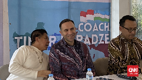 Terungkap, Kapadze Pernah Dikontak PSSI soal Pelatih Timnas Indonesia