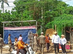 180 Lapak PKL dan Bangunan Liar di Depok Dibongkar, 211 Miras Disita