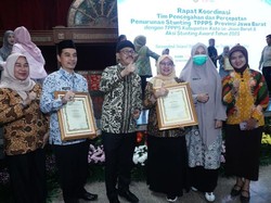 Lonjakan Perbaikan Gizi di Indramayu Berbuah Prestasi