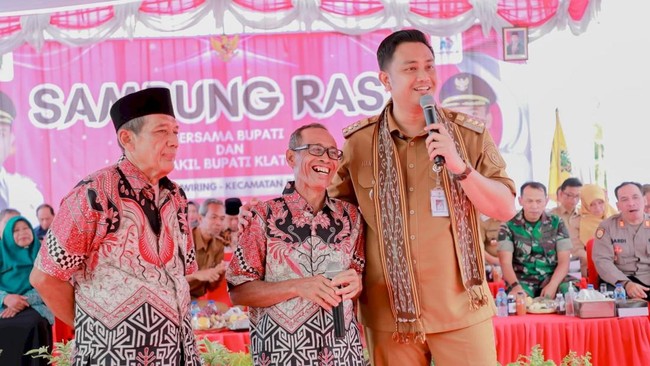 Program Kecamatan Berdaya di Juwiring berfokus pada lima sektor, mulai perlindungan lansia dan disabilitas, hingga Kecamatan Tangguh Bencana.