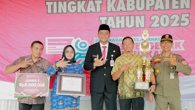 Pemkab Klaten gelar Lomba Pos Satkamling 2025 untuk tingkatkan keamanan, Bupati Hamenang apresiasi pemenang dan dorong partisipasi masyarakat.