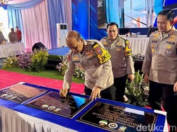 Kapolda Jatim Resmikan 3 SPPG Polres Magetan, Titip Pesan Penting