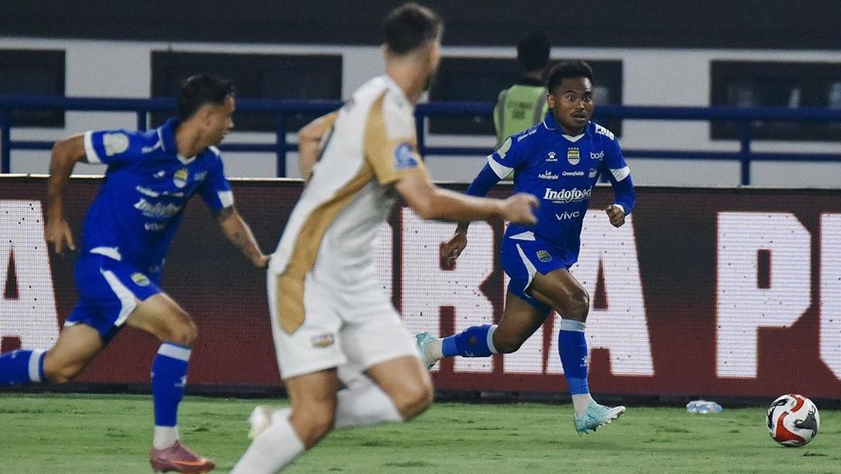 Hasil Super League: Beckham Kartu Merah, Persib Hajar Dewa United 1-0