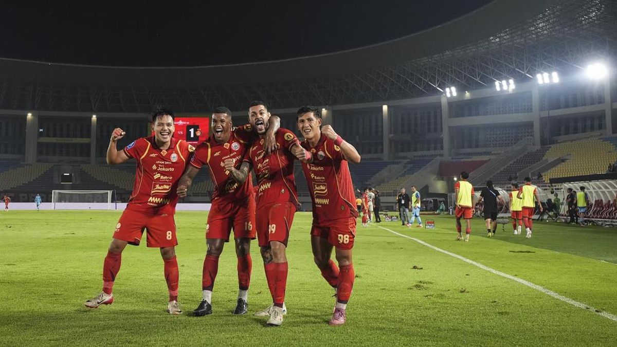 Jadwal Persija vs PSIM: Kapan, Jam Berapa, Tayang di Mana?