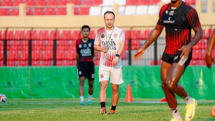 Persijap Pecat Mario Lemos, Antonio 'Toyo' Claudio Jadi Caretaker