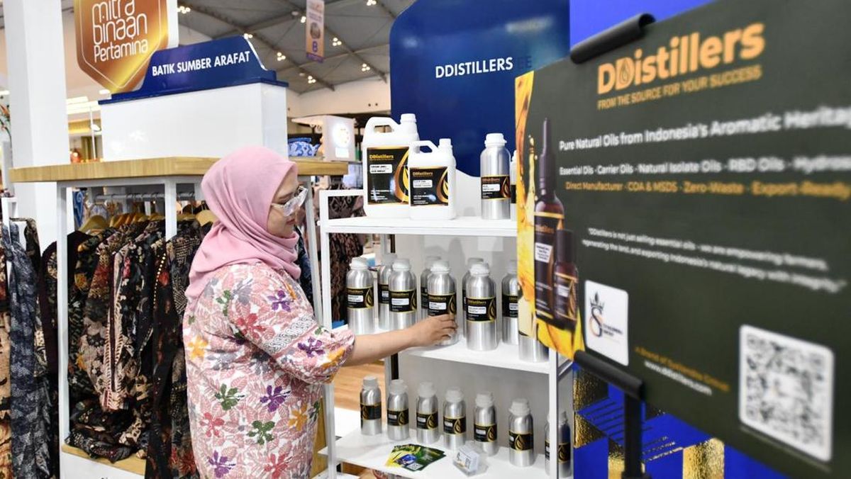 30 UMKM Siap Berkompetisi Sambut Top 10 Pertapreneur Aggregator 2025