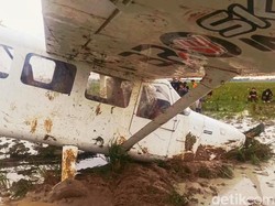 Momen Ngeri Pesawat Cessna Goyang Sebelum Jatuh di Karawang