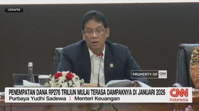 VIDEO: Penempatan Dana Rp. 276 T Mulai Terasa Dampaknya Januari 2026