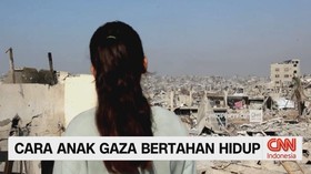 VIDEO: Cara Anak Gaza Bertahan Hidup