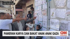 VIDEO: Anak-Anak Gaza Tunjukkan Bakat di Hari Anak Dunia