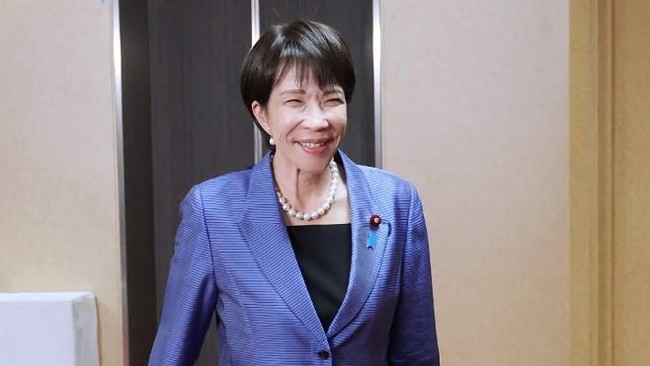 Tas tangan kulit milik PM Jepang Sanae Takaichi menyedot perhatian lantaran dinilai yang paling ikonik sejak era PM Inggris Margaret Thatcher.