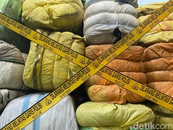 Balpres Senilai Rp 4 M Dikirim dari Korsel-China, Bakal Diedarkan di Jakarta