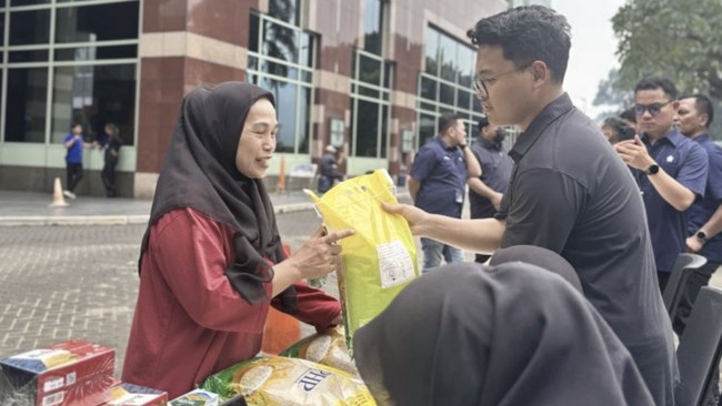 Program gerakan pangan murah berjalan sejak Juli 2025. Hingga September lalu sudah menjangkau 13 provinsi di 3 pulau yakni Sumatra, Jawa dan Kalimantan.