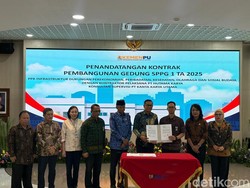 PU Teken Kontrak Pembangunan 152 Dapur MBG Rp 1,23 T