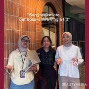 Sorry We're Late, Our Boss is Throwing a Fit