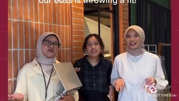 Sorry We're Late, Our Boss is Throwing a Fit