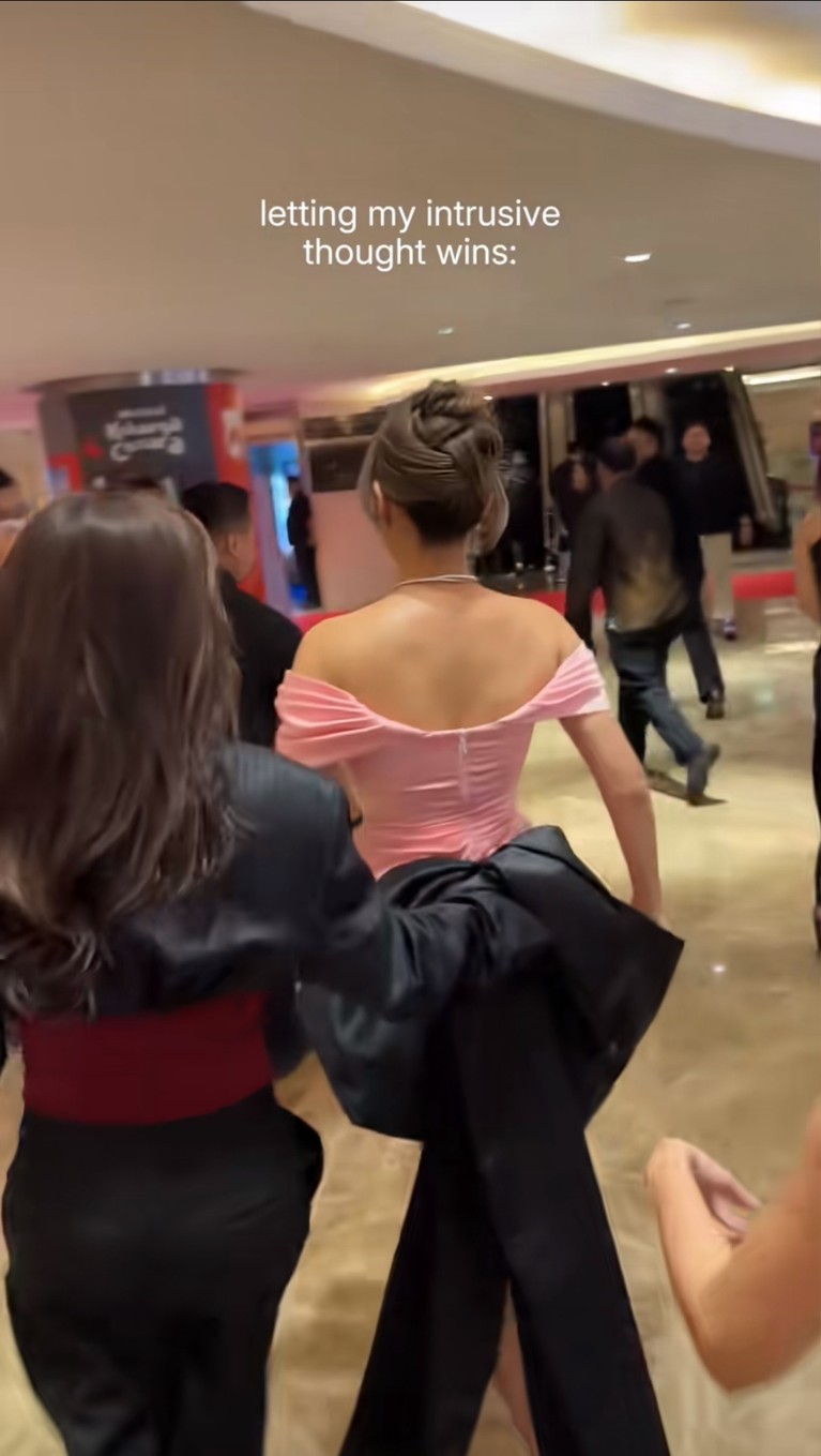 Raisa lari-lari di AMI Awards 2025&period;