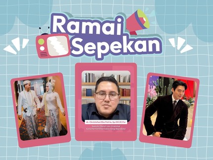 Ramai Sepekan: Viral Pengantin Alami ISK saat Honeymoon Hingga Kim Woo Bin Umumkan Pernikahan