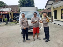 Mobil Boks Diduga Hasil Curian dari Tangsel Ditemukan di Bogor