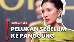 Video: Sheila Dara Bawa Piala Citra, Vidi Aldiano Tak Kuasa Tahan Haru