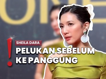  Sheila Dara Bawa Piala Citra, Vidi Aldiano Tak Kuasa Tahan Haru