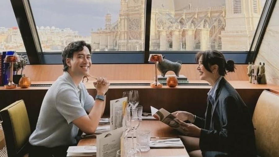 Sheila Dara dan Vidi Aldiano