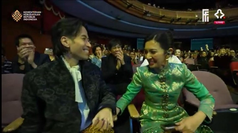 Sheila Dara dan Vidi Aldiano