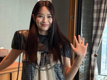 Shin Min Ah Diisukan Hamil Jelang Dinikahi Kim Woo Bin, Agensi Bilang Begini