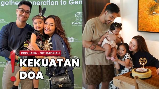 Punya 2 Anak Perempuan, Krisjiana Sempat Divonis Mandul oleh Dokter