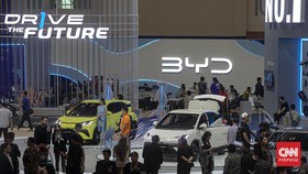 FOTO: Suasana GJAW 2025 di ICE BSD Tangerang